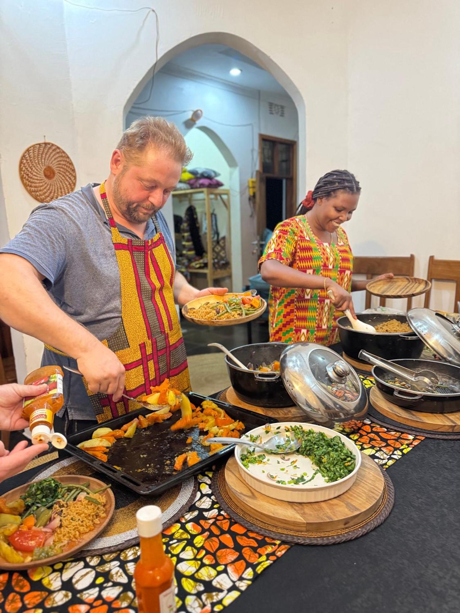 Sophie Homestay Moshi Eksteriør bilde